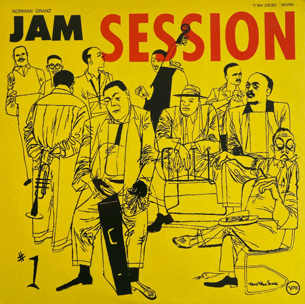 Release: Jam Session #1-Vinyl-Japan-1974-MV 2530-3340009