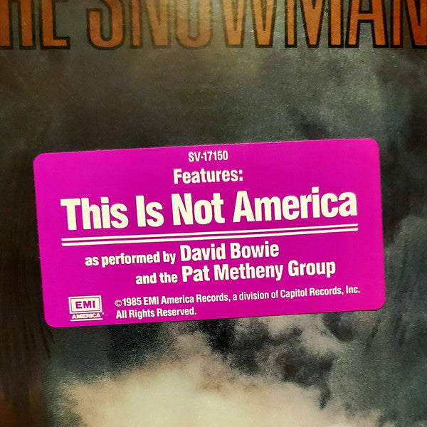 Release: The Falcon And The Snowman (Original Motion Picture Soundtrack)-Vinyl-US-1985-SV-17150-1435977