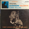 Sonny Rollins - Original Saxophone Colossus (Vinyl, LP, Album, Reissue, Stereo) Very Good (VG) / Good (G)