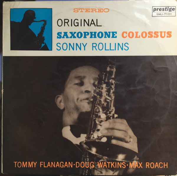Release: Saxophone Colossus-Vinyl-Japan-1964-SMJ-7101, SPRES-7019-5860299
