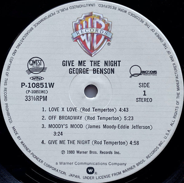 Give Me The Night