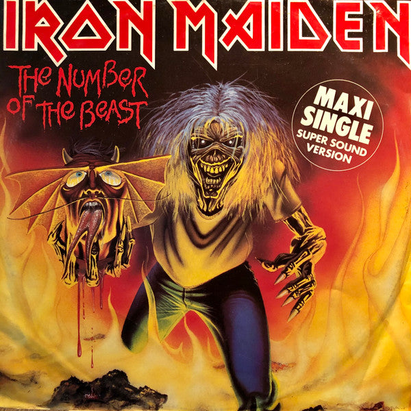Release: The Number Of The Beast-Vinyl-Europe-1982-1C K 052-07 638 Z, 1C K 052-07 638 Z-1164361