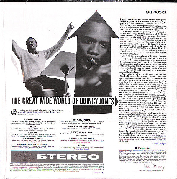 The Great Wide World Of Quincy Jones