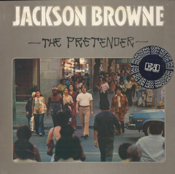 Release: The Pretender-Vinyl-US-1976-7E-1079-6997078