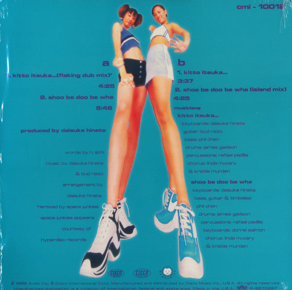 Release: きっといつか…-Vinyl-Japan-1998-CMI-10012, CMI-10012-1590904