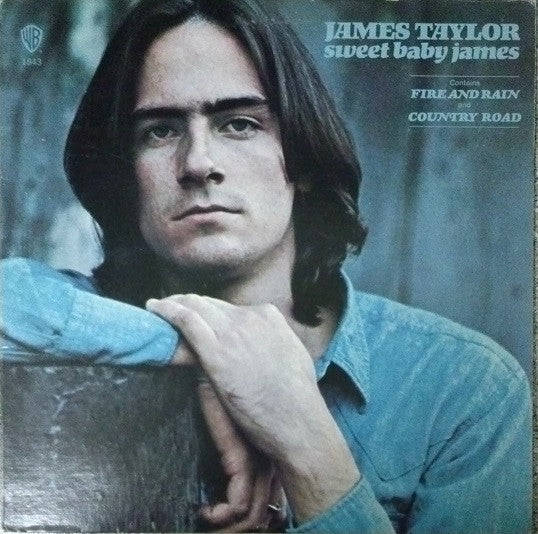 Master Release: Sweet Baby James by James Taylor (2)