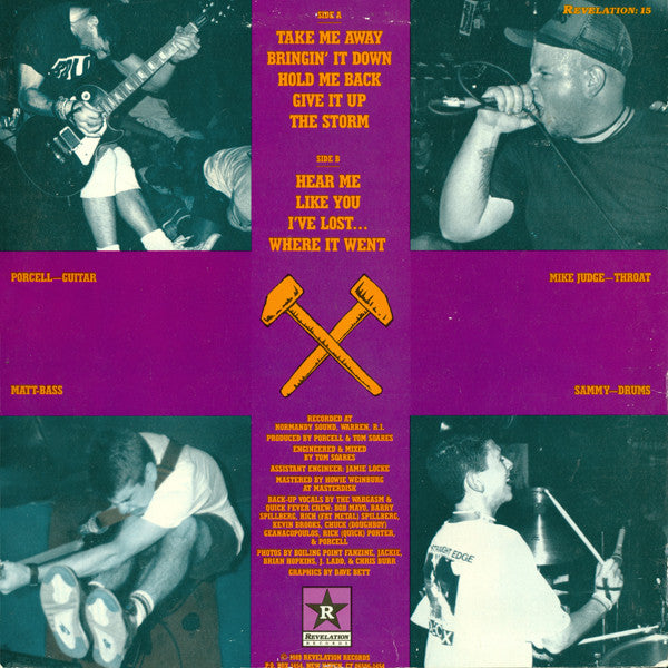 Master Release: Bringin' It Down by Judge