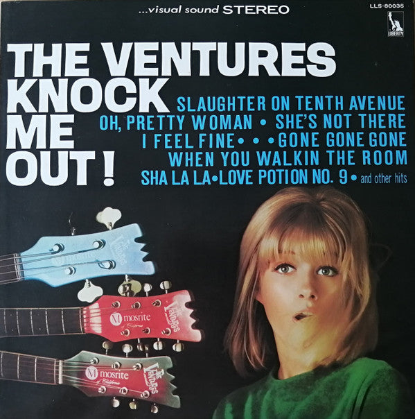 Master Release: Knock Me Out! by The Ventures