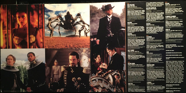 Release: Music Inspired By The Motion Picture Wild Wild West-Vinyl-US-1999-INT2 - 90344-1857152