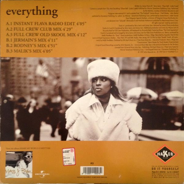 Release: Everything-Vinyl-Italy-1997-K 5-1421663