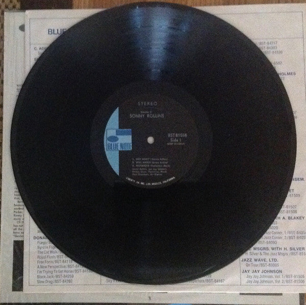 Sonny Rollins Vol. 2
