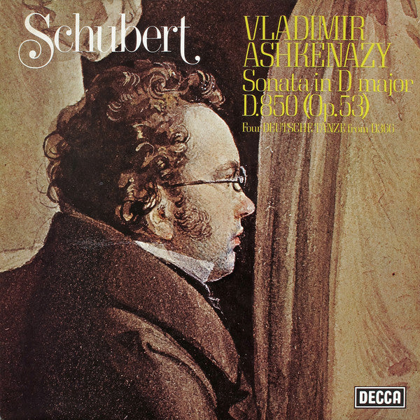 Sonata In D Major D.850 (Op.53) / Four Deutsche Tänze From D.366