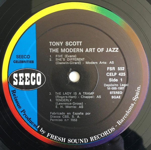 The Modern Art Of Jazz