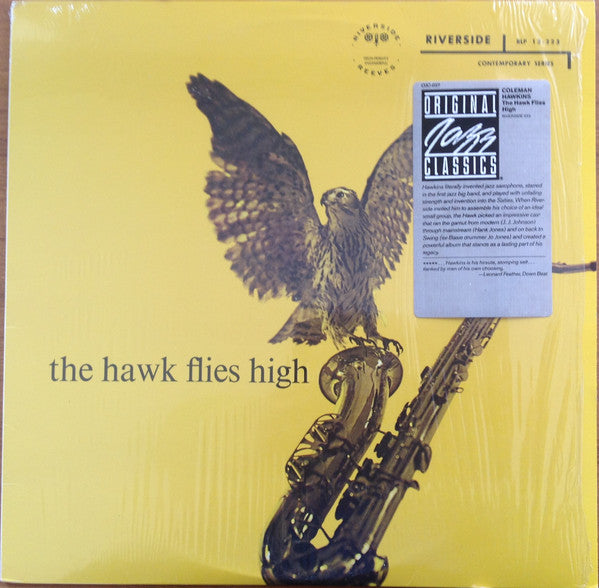 Release: The Hawk Flies High-Vinyl-US-1982-RLP-233, OJC-027, RLP 12-223-1155066
