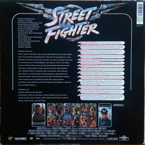 Master Release: Street Fighter by Various