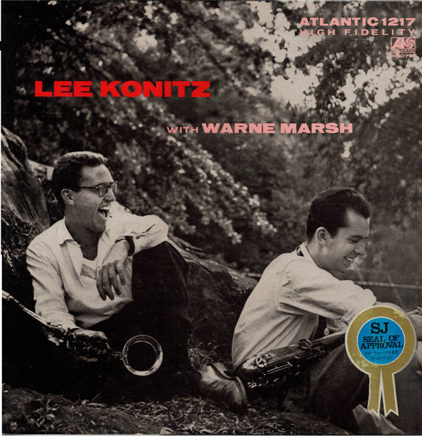 Master Release: Lee Konitz With Warne Marsh by Lee Konitz