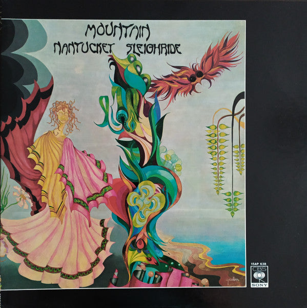 Release: Nantucket Sleighride-Vinyl-Japan-1977-15AP 638-4044345