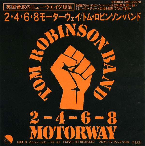 Master Release: 2-4-6-8 Motorway by Tom Robinson Band