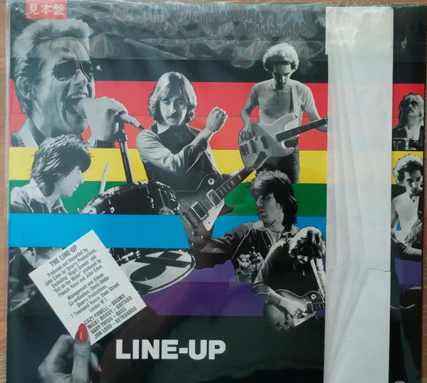 Release: Line Up-Vinyl-Japan-1981-25PP-27-7623617
