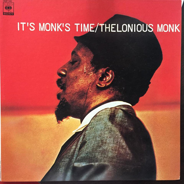 Master Release: It's Monk's Time by Thelonious Monk