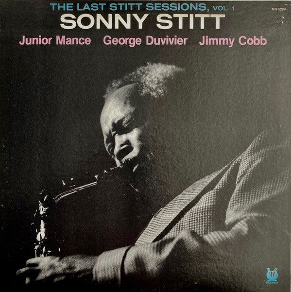 Release: The Last Stitt Sessions, Vol. 1-Vinyl-US-1983-MR 5269-2562050