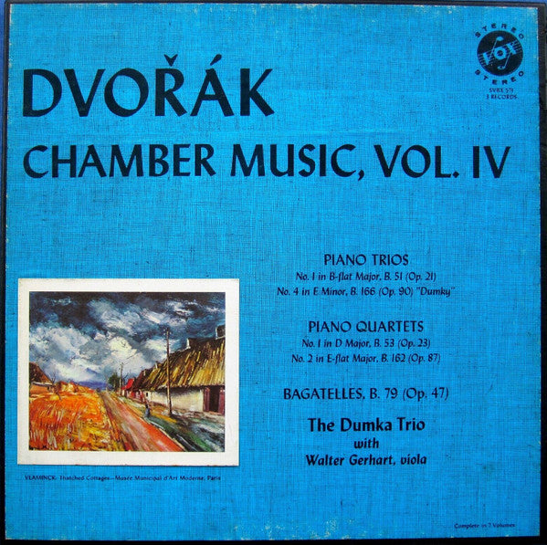 Release: Chamber Music Vol. IV-Vinyl-US-None-SVBX, SVBX 571-7483383