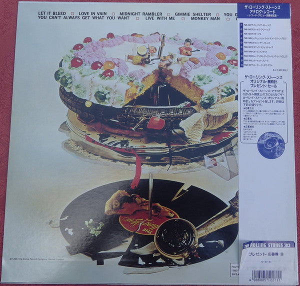 Release: Let It Bleed-Vinyl-Japan-1993-POJD-1510-8028899
