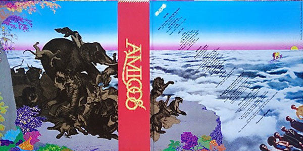 Master Release: Amigos by Santana