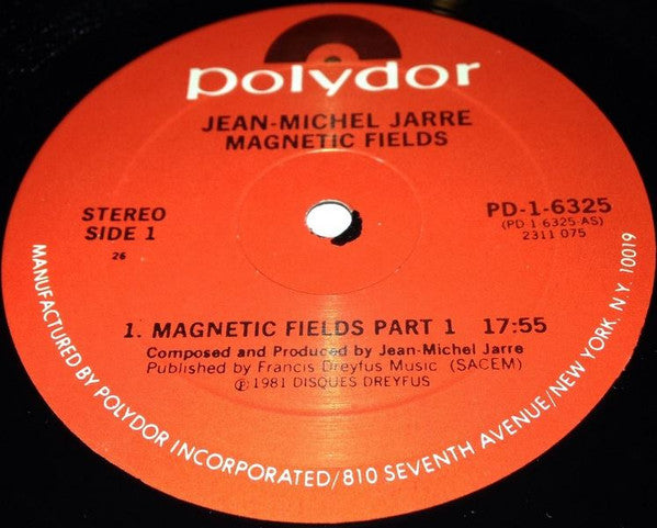 Release: Les Chants Magnétiques-Vinyl-US-1981-PD-1-6325, 2311 075-6042846