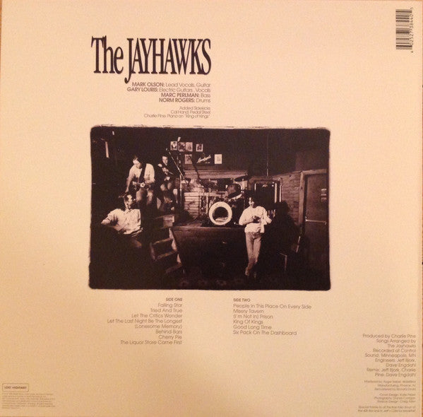 Release: The Jayhawks-Vinyl-US-2010-B0014270-01, B0014270-01 ST01-2329258