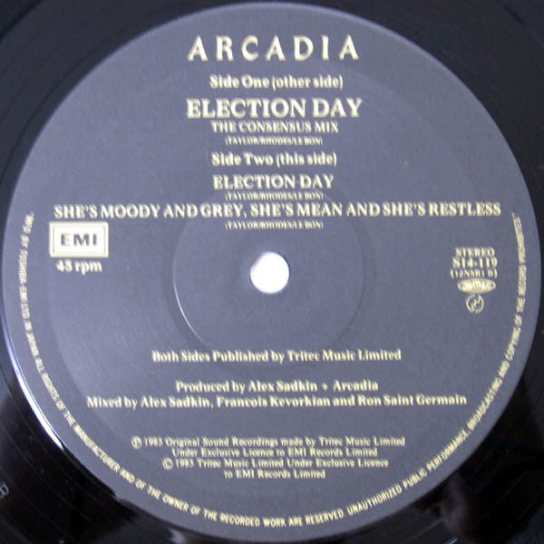 Election Day (The Consensus Mix)