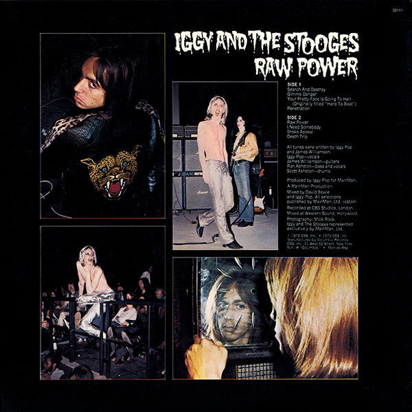 Release: Raw Power-Vinyl-US-None-PC 32111, 32111-2341847