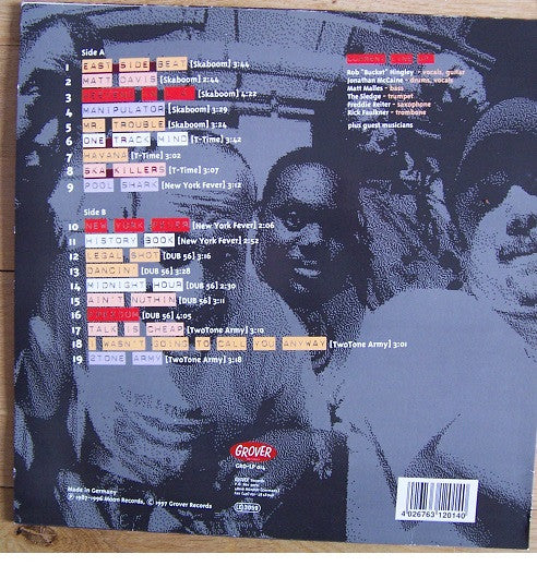 Release: History Book-Vinyl-Germany-1997-GRO-LP 014-6387391