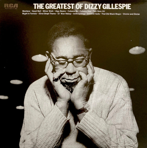 Release: The Greatest Of Dizzy Gillespie-Vinyl-Japan-1972-RCA-6017 (M)-3342422