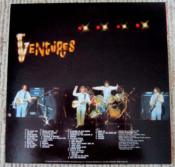 Master Release: Live In Japan '77 by The Ventures