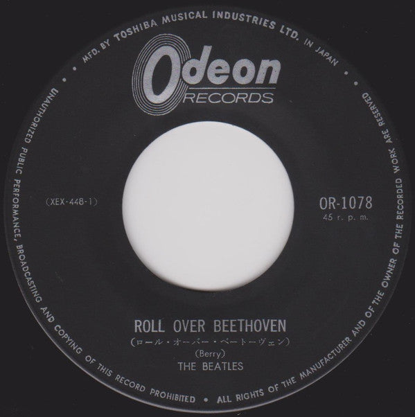 ツイスト・アンド・シャウト (Twist And Shout)  / ロール・オーバー・ベートーヴェン (Roll Over Beethoven)