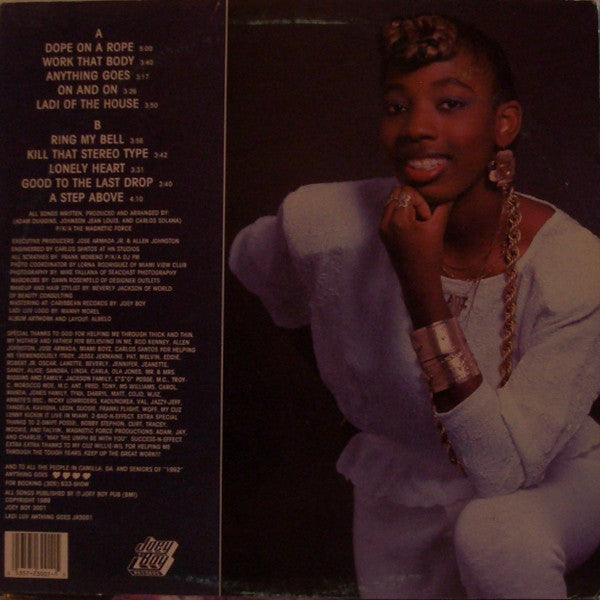 Master Release: Anything Goes by Ladi Luv