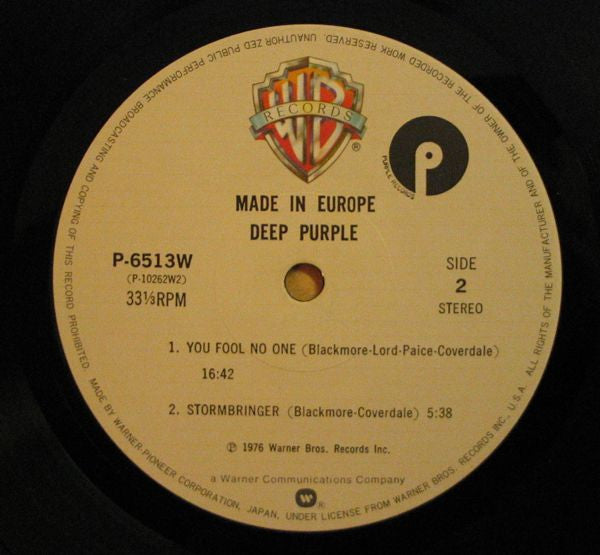 Made In Europe