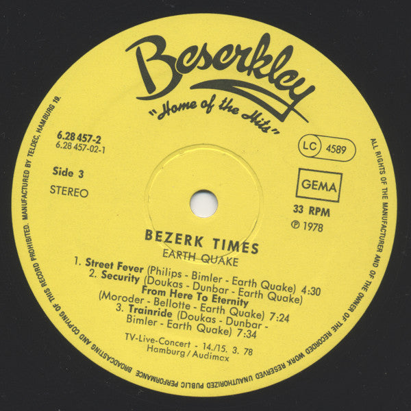 Bezerk Times