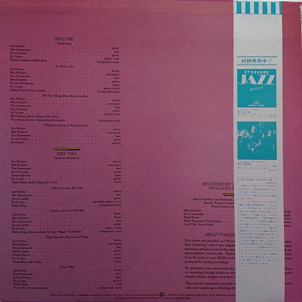 Release: Bop Till You Drop-Vinyl-Japan-1979-P-10713W-4436194