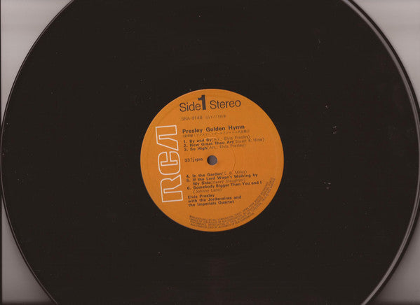 Master Release: Presley Golden Hymn by Elvis Presley