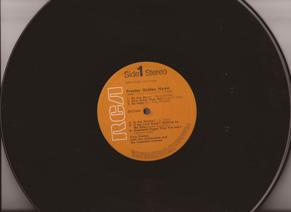 Presley Golden Hymn