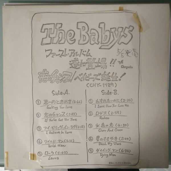 Master Release: The Babys by The Babys