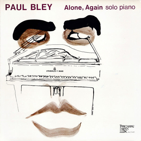 Release: Alone, Again-Vinyl-Japan-1977-RJ-7147-9366888