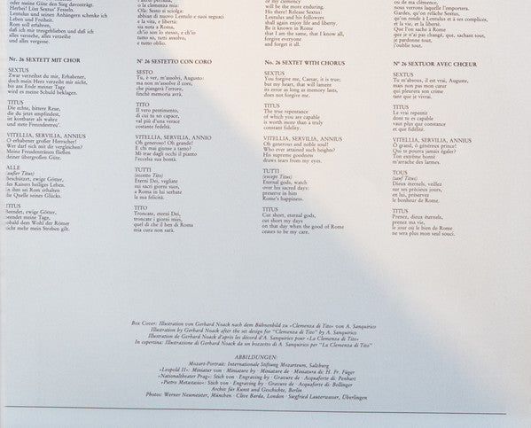 La Clemenza Di Tito