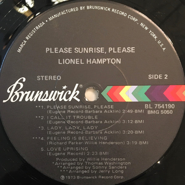 Please Sunrise