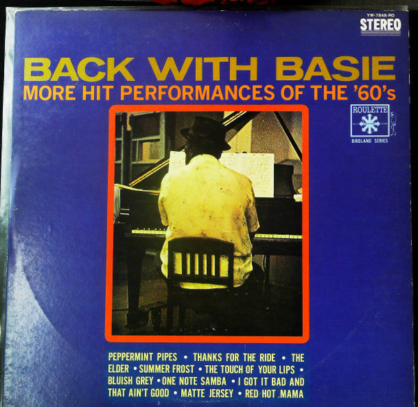 Release: Back With Basie-Vinyl-Japan-1983-YS-7139-RO-7966498