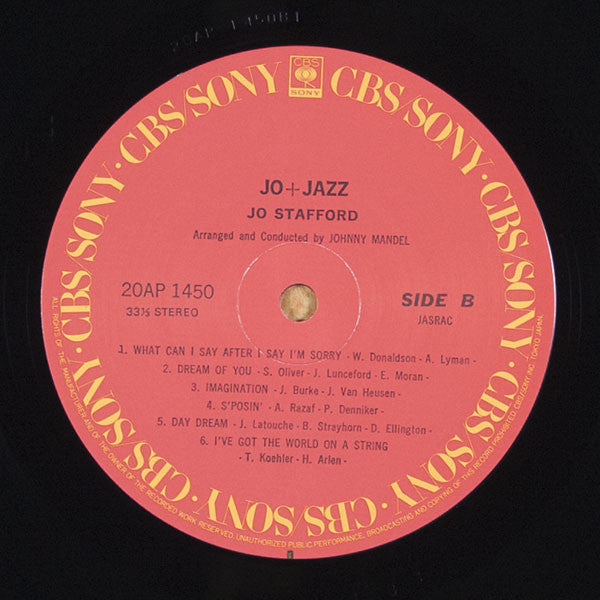 Jo + Jazz