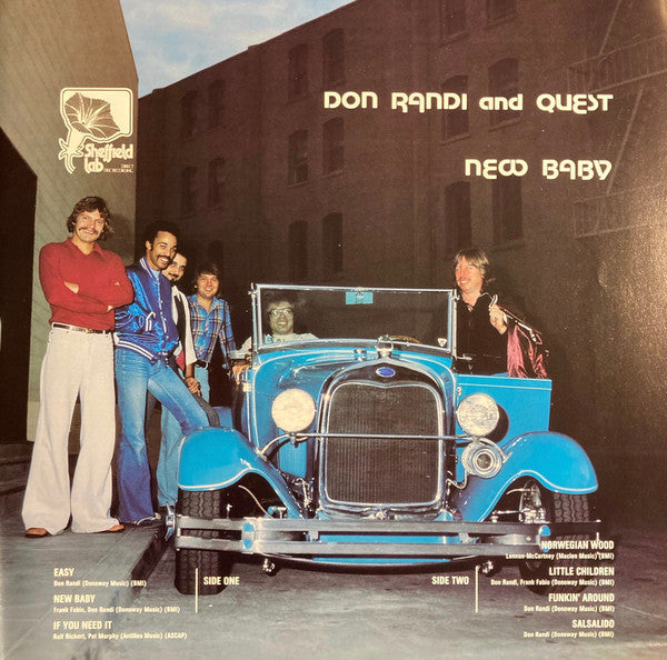 Release: New Baby-Vinyl, Box Set-US-1979-Lab 12-1600874