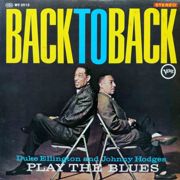 Release: Back To Back (Duke Ellington And Johnny Hodges Play The Blues)-Vinyl-Japan-1970-MV 2012-7160866
